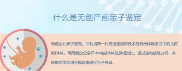 镇江怀孕几个月如何确定孩子是谁的,镇江孕期亲子鉴定多少费用